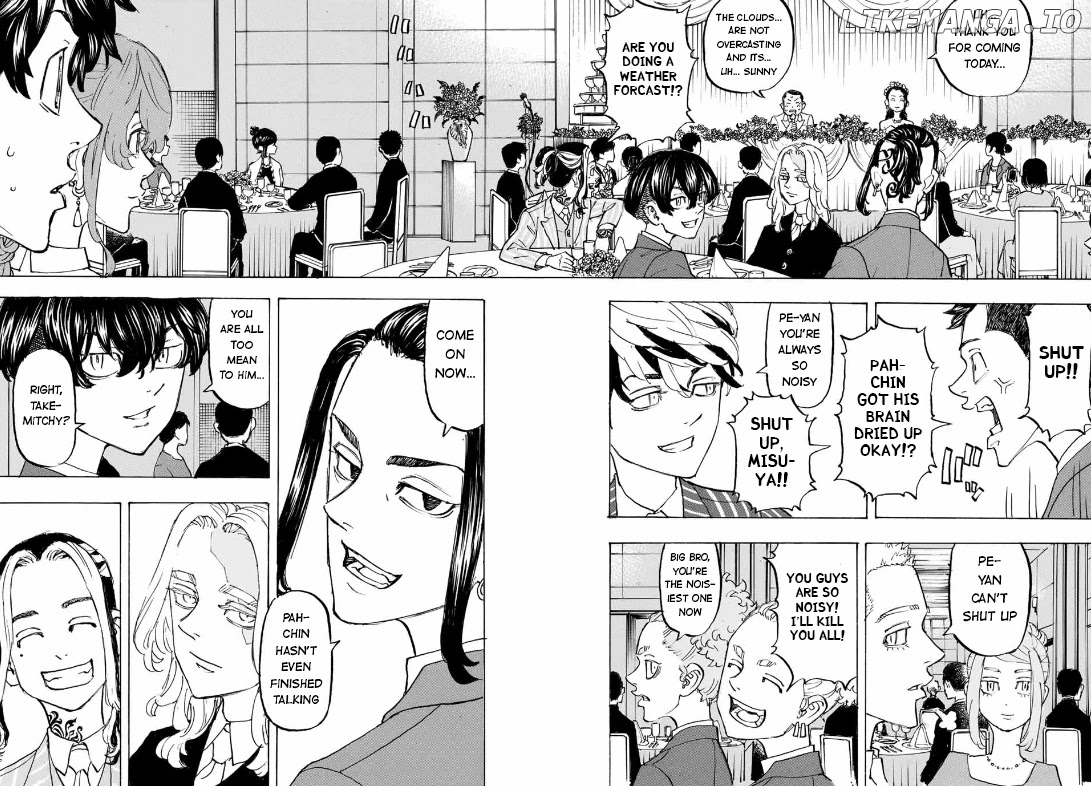 Tokyo Revengers, Chapter 192 image 16